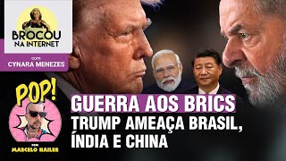 Trump declara guerra aos BRICs  Governo Lula quotdeportados são trabalhadoresquot  280125 [upl. by Yeargain940]