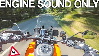 HarleyDavidson Pan America sound RAW Onboard [upl. by Erapsag]