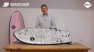 Softech Softboards Range Surfboard Review [upl. by Gwyn891]