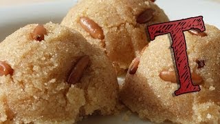 Semolina Halva Recipe  Turkish Halva Recipe [upl. by Jeuz]