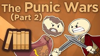 Rome The Punic Wars  The Second Punic War Begins  Extra History  Part 2 [upl. by Eirellam]