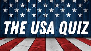 Can You Answer These USA Quiz Questions [upl. by Anissej]