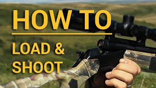 How To Load amp Shoot Your CVA Muzzleloader [upl. by Cut873]