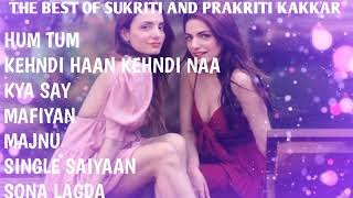 LiveSaavn with Sukriti and Prakriti Kakkar [upl. by Hayidah]