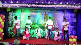 Chali rathri Christmas dance by Gwk youth [upl. by Millhon]