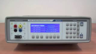 M143 Portable Multifunction Calibrator [upl. by Shulock444]