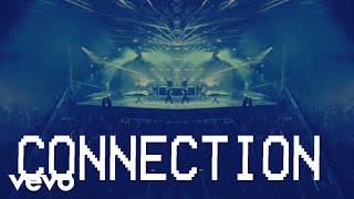 OneRepublic  Connection Lyric Video [upl. by Ahsikin]