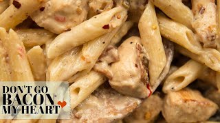 My Childhood Leftover Chicken Pasta [upl. by Lienad]