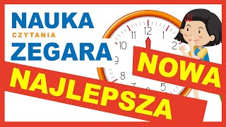 Nauka zegara dla dzieci  Wytłumaczenie oraz Ćwiczenia [upl. by Massingill]