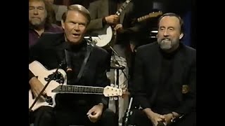 Glen Campbell  quotGentle On My Mindquot Live on quotCountry Homecoming Rymanquot 1999 [upl. by Patricio]