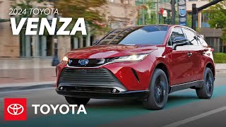 2024 Toyota Venza Overview  Toyota [upl. by Lenej]