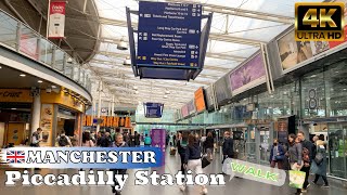 Piccadilly Station Manchester UK [upl. by Banks]