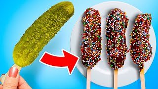 Hungry For Pranks  Cool DIY Food Pranks by 123 GO [upl. by Ibocaj490]