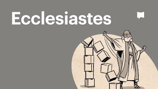 Book of Ecclesiastes Summary A Complete Animated Overview [upl. by Korwin]