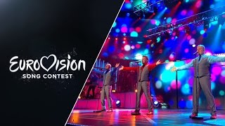 Herreys  DiggiLoo DiggiLey LIVE Eurovision Song Contests Greatest Hits [upl. by Hervey]