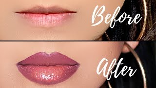 How To FAKE BIG LIPS with this EASY TECHNIQUE [upl. by Ahtnama457]