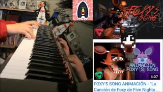 Foxy Song Instrumental Versions [upl. by Colon]