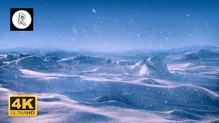 ❄ Arctic Ambience  Snowstorm Blizzard Storm amp Howling Arctic Winds  Sounds to Relax amp Sleep 4K [upl. by Narrad]