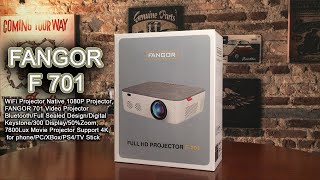 FANGOR 701 Video Projector [upl. by Claiborne698]