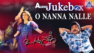 O Nanna Nalle I Kannada Film Audio Jukebox I V Ravichandran Isha Koppikar  Akash Audio [upl. by Ellebana]