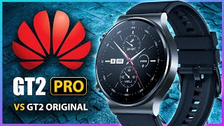 Huawei GT2 Pro Vs GT2 Smartwatch  Whats the difference [upl. by Hashimoto13]