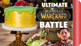 THE ULTIMATE WORLD OF WARCRAFT COOKING BATTLE ad  Sorted Food [upl. by Haney253]