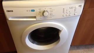 Zanussi Lindo100 7KG Washing Machines Review [upl. by Purcell83]