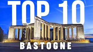 10 BEST Things To Do In Bastogne  Bastogne Travel Guide [upl. by Michal530]