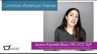 American Pronunciation Most Common American Names [upl. by Elocan]