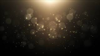 4k Golden Dust Animation Background video  Footage  Screensaver [upl. by Miru]