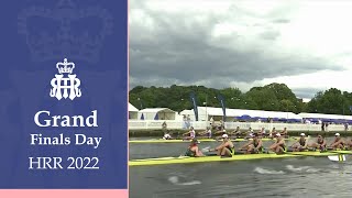 Oxford Brookes University amp Leander Club v Rowing Australia  Grand  Henley 2022 Finals [upl. by Ardnaik]