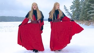 NORDIC SOLSTICE Original Song – Harp Twins [upl. by Valentia]