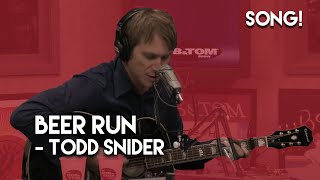 Beer Run  Todd Snider [upl. by Sedlik14]