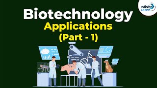 Applications of Biotechnology  Part 1  Dont Memorise [upl. by Redan]