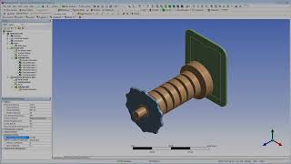 ANSYS Mechanical Vibration Housing Noise [upl. by Levram]