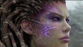 ★ Starcraft 2  Heart of the Swarm  The Movie Extended Cut  ALL HD Cinematics amp MORE [upl. by Hiett]