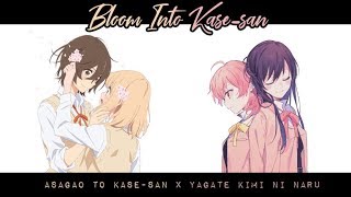 Bloom into Kasesan 「AMV」Bloom Into You amp Asagao to Kasesan [upl. by Vern]