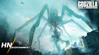 Scylla The Spider Titan Explained  Godzilla King of the Monsters [upl. by Fenn]