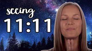 The Meaning of 1111  What It Means When You See 1111 [upl. by Sands]