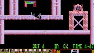 Lemmings Gameplay [upl. by Israeli]