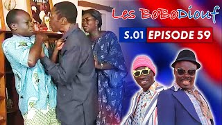 LES BOBODIOUF  Saison 1  Épisode 59 [upl. by Ariem958]