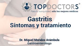 Gastritis Síntomas y tratamiento de la gastritis [upl. by Cornew]