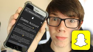 How To Delete Snapchat Account 2023 Permanently [upl. by Alehs500]