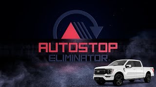 20212023 Ford F150 Auto StartStop Disable  Autostop Eliminator Installation [upl. by Acemat]