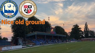 Spontaneus Friendly  Braintree Town FC vs Bromley FC [upl. by Linnell281]