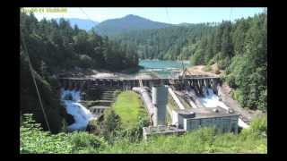 Time Lapse of Elwha River Dam Removals [upl. by Milissent]