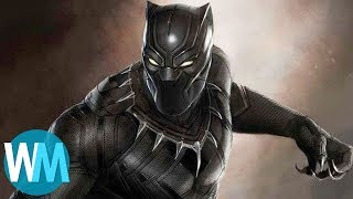 Top 10 Black Superheroes [upl. by Alhak]