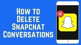 How to Delete  Clear Snapchat Chats in 2 Easy Ways [upl. by Harras621]