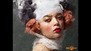 How To Use and Animate Real Paint FX  Photoshop Add On Extension Tutorial [upl. by Ursulette]