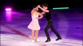 Stefania BertonampOndrej Hotarek  Kings on ice 2012  Dirty Dancing Ive had the time of my life [upl. by Ferdy]